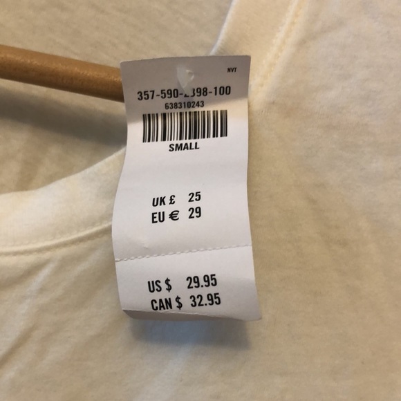 Tie front long sleeve tee - Picture 4 of 4